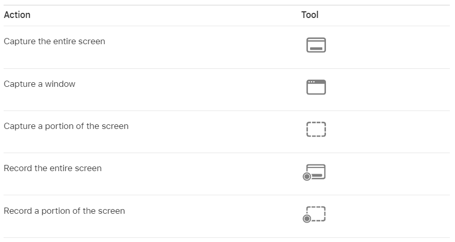 Recording Actions and Tools on Mac