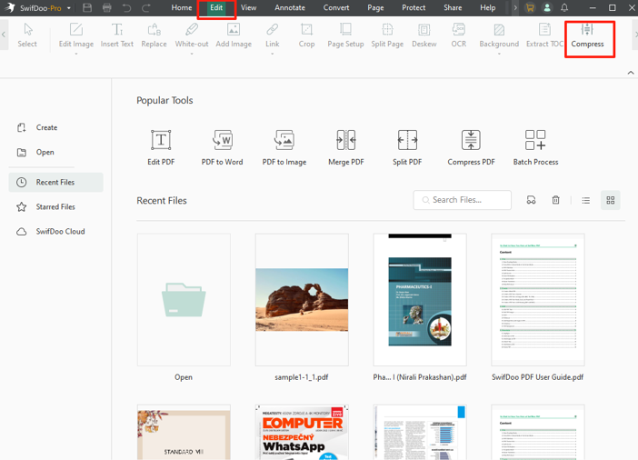 Reduce Image Size in PDF on Windows 1