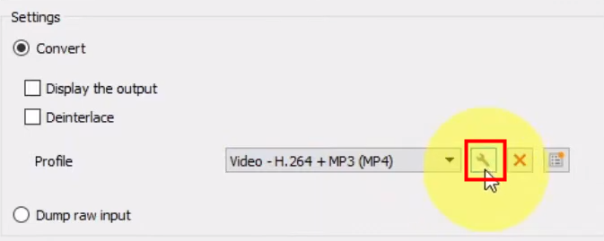 Remove audio from video on desktop using VLC Media Player 3