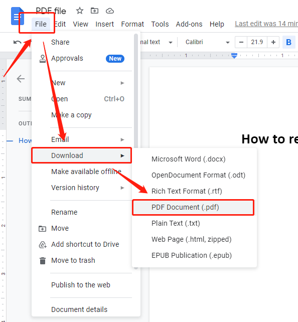 How to Remove Background from PDF 4 Methods for You