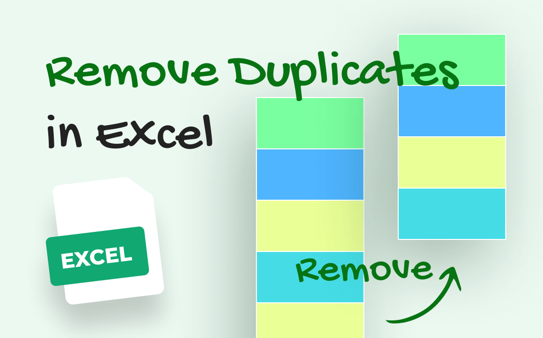 4 Effective Ways To Remove Duplicates In Excel 8984