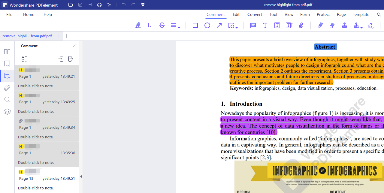 remove-highlight-from-pdf-with-wondershare-pdfelement-1