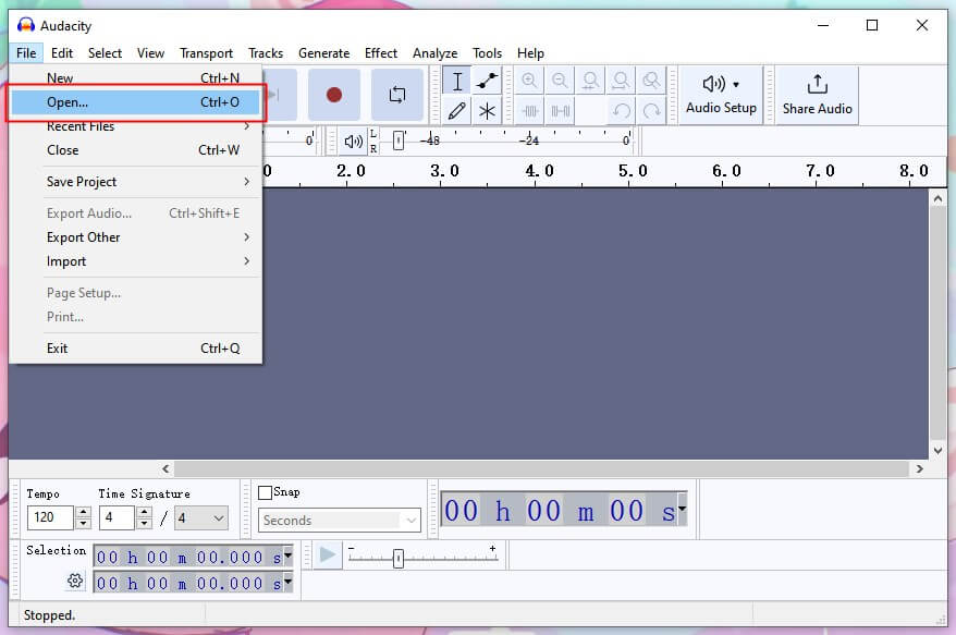 Remove Hiss from Audio in Audacity