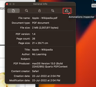 Remove links from PDF files on Mac