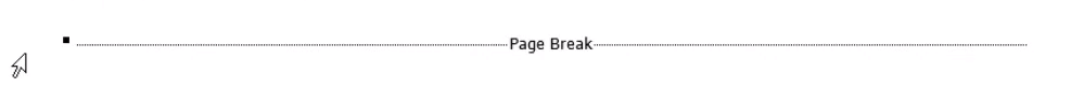 Remove page breaks in Word manually 2