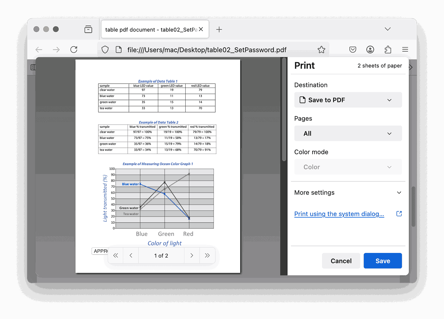 Remove Password from PDF in Browser