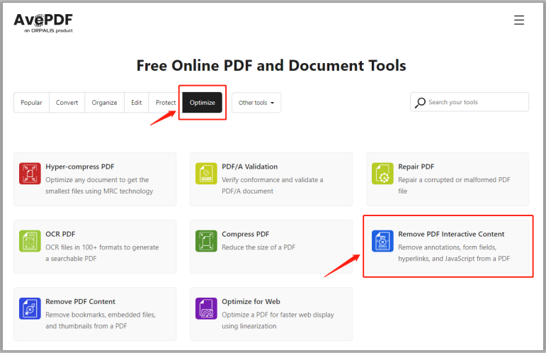 Best PDF signature remover - AvePDF