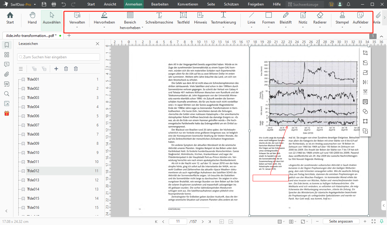 ResearchGate PDF Betrachter SwifDoo PDF