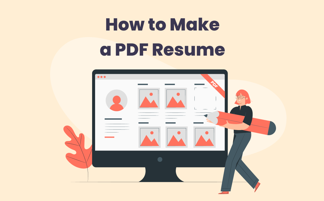 Advantages of Sending Resume as PDF