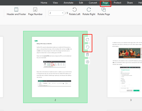 How to Rotate and Save a PDF for Free Permanently