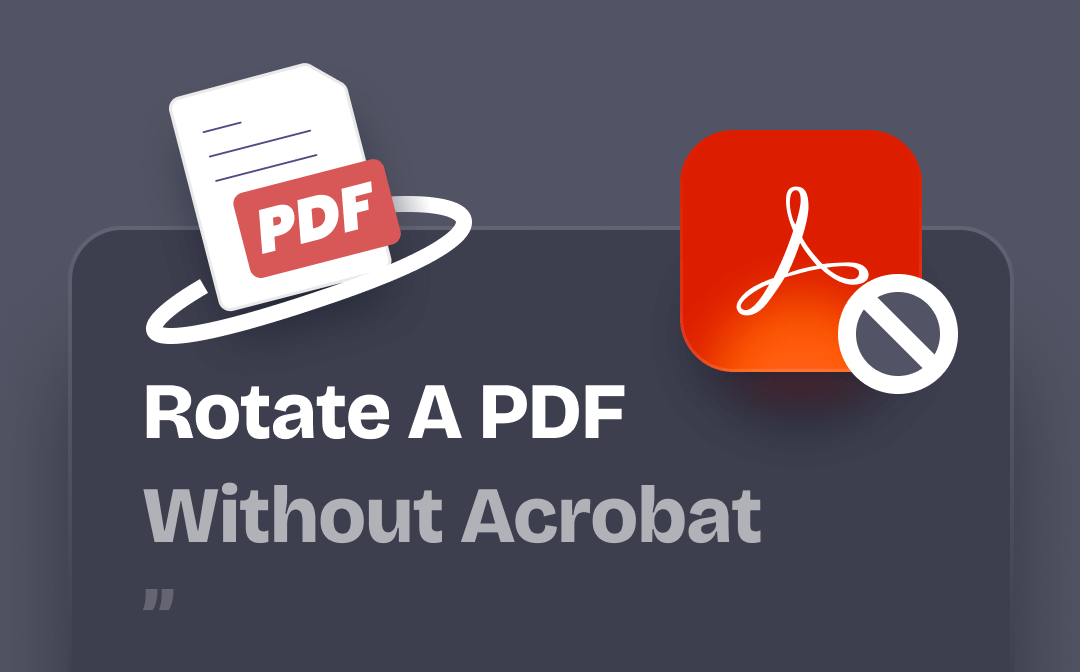 How To Rotate Text In PDF 3 Easy Ways