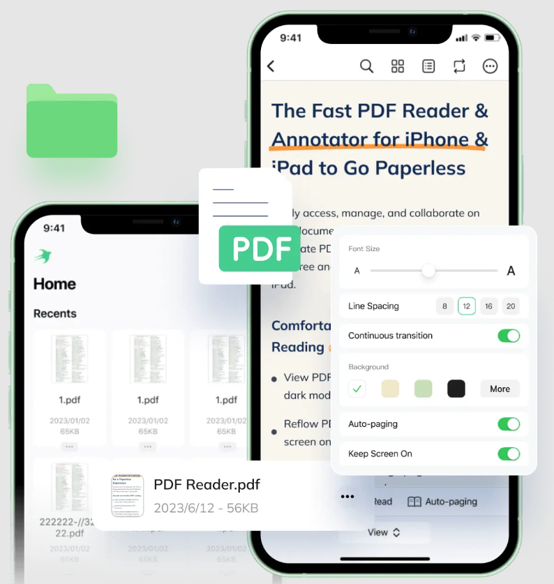 Scan to PDF on iPhone SwifDoo PDF for iOS