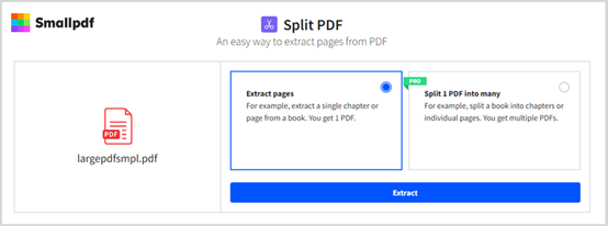 Save custom PDF pages online