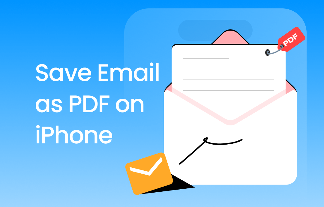 How to Save Email as PDF on iPhone and iPad | 3 Ways