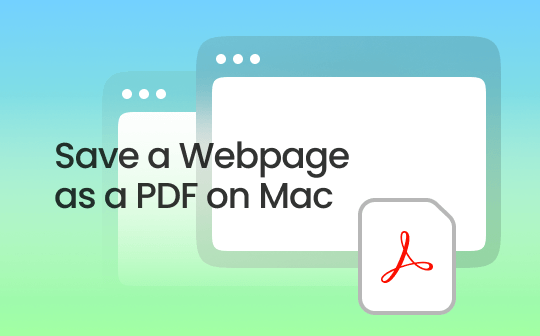 Save a Webpage as a PDF on Mac | Safari, Chrome, Firefox