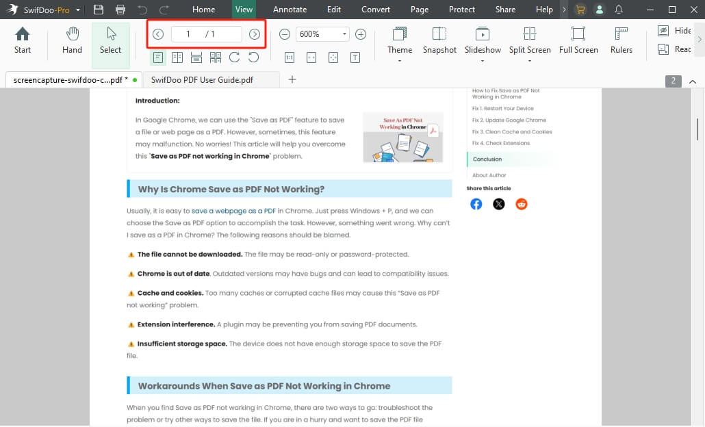 SwifDoo PDF View PDF