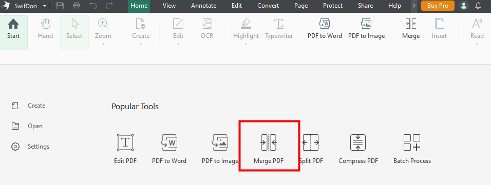 Scan multiple pages into one PDF with SwifDoo PDF 2