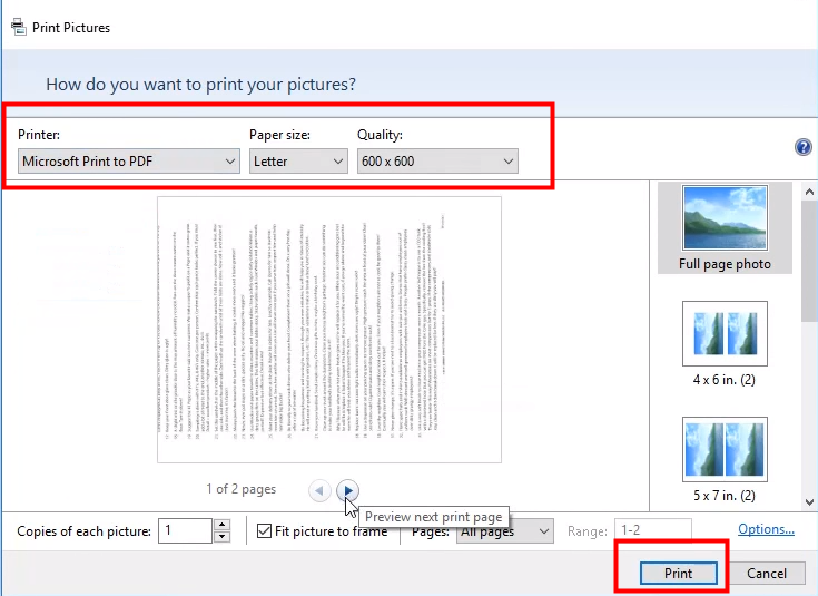 Scan multiple pages into one PDF with Windows Fax and Scan 2
