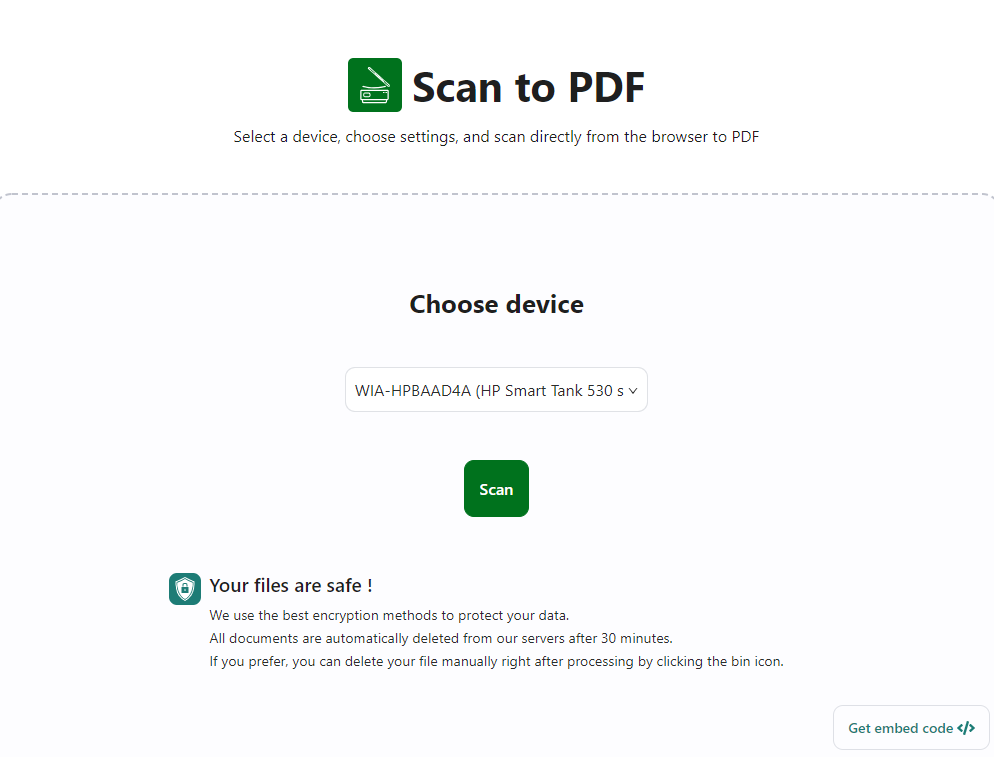 scan-to-pdf-avepdf-choose-device