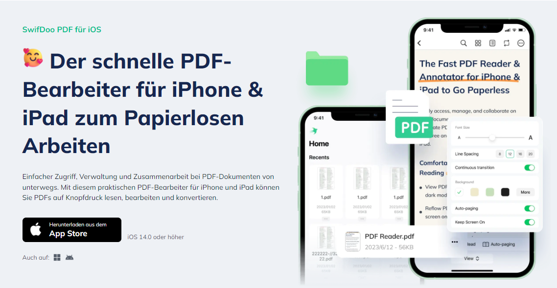 SwifDoo PDF für iOS