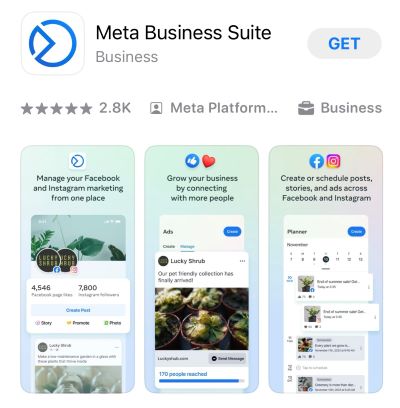 Download Meta Business Suite