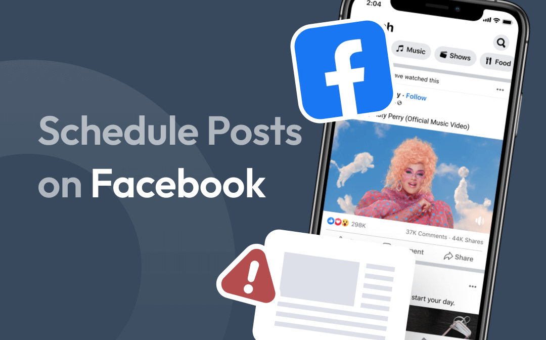 How to Schedule Posts on Facebook for Free 2023