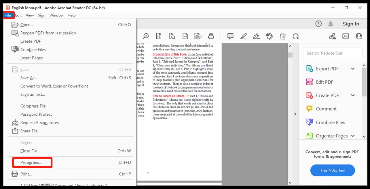 Adobe Acrobat Reader