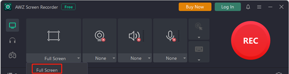 How to Record a Full Screen