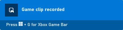 Screen record on Windows 10 with audio using Xbox Game Bar step 3