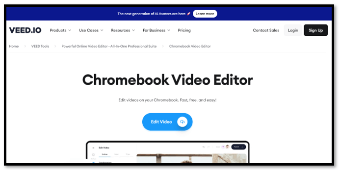 Best screen recorder for Chromebook - VEED.IO