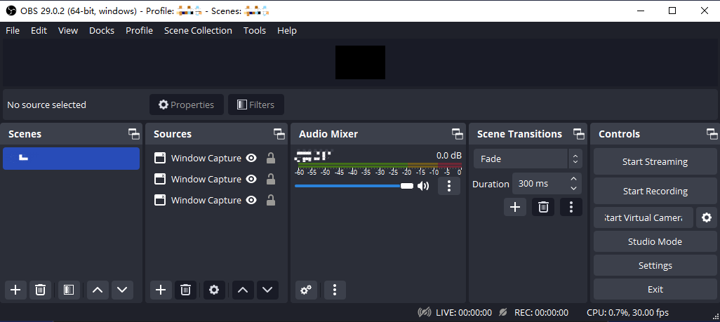 Screen recorder for Windows 11 OBS Studio