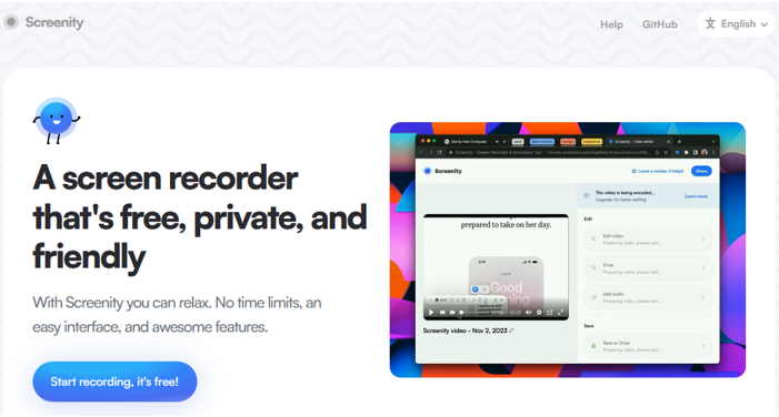 Screenity Loom Alternative