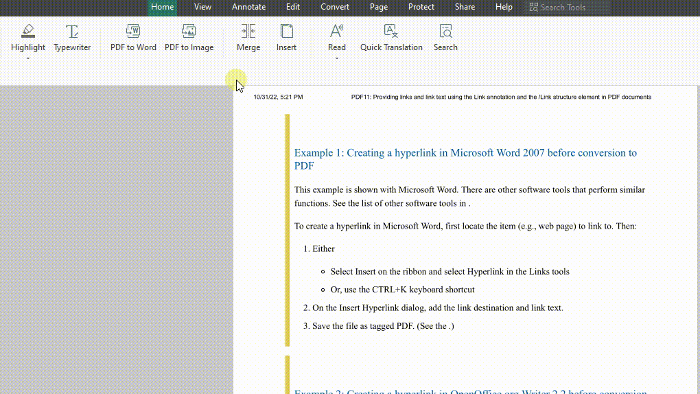 Screenshot PDF on Windows Free