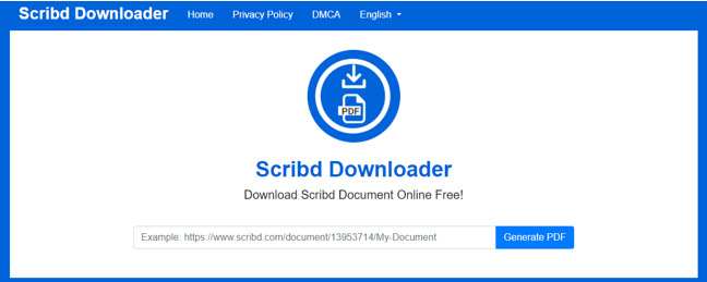 Scribd Downloader Is