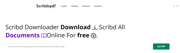 Scribdvpdf Scribd downloader