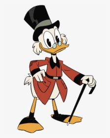 Easy cartoon characters - Scrooge MCduck