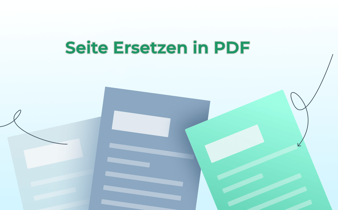 Schritt-für-Schritt-Anleitung zum Ersetzen einer Seite in einer PDF-Datei