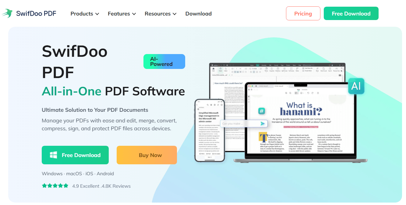 SwifDoo PDF editor