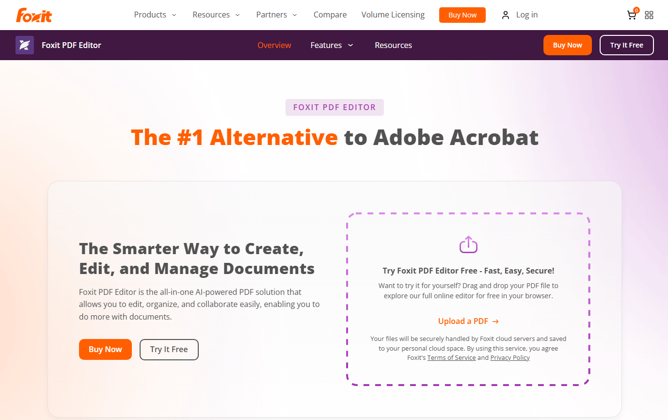 Foxit PDF Editor