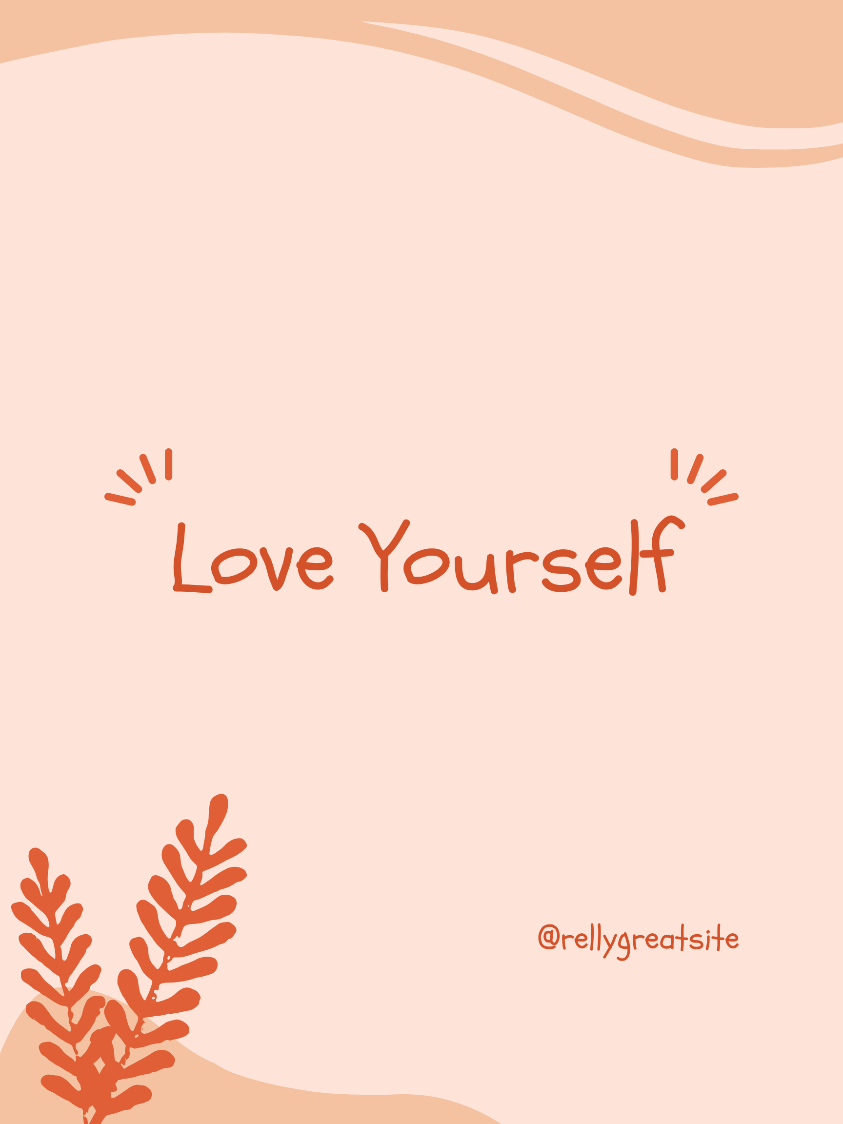 Self-love card 3