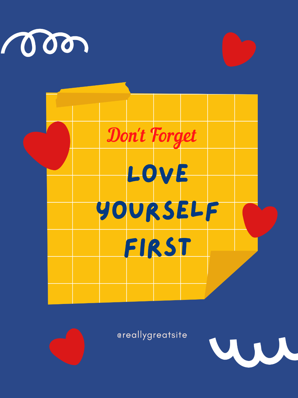 Self-love card 5