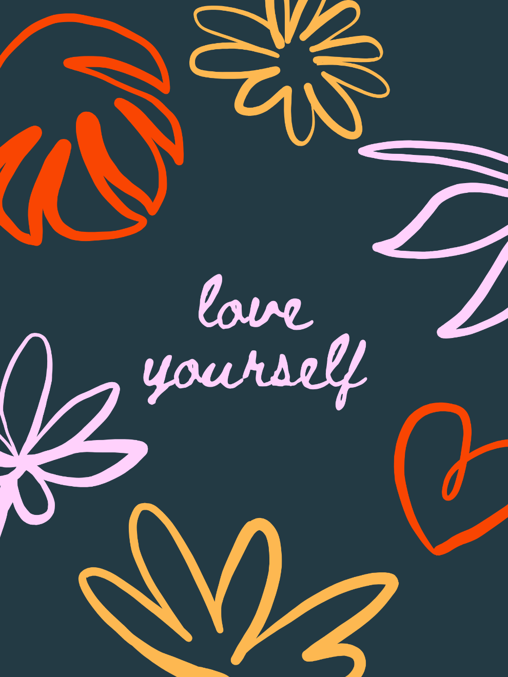 Self-love card 6