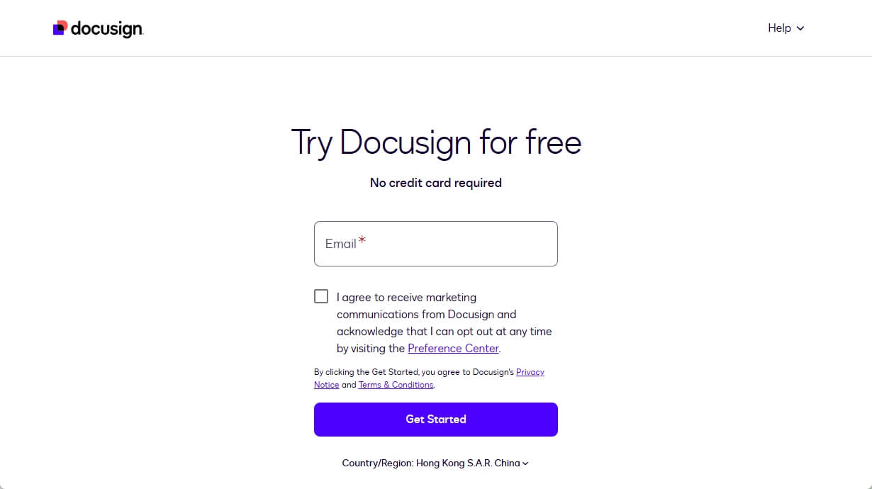 DocuSign