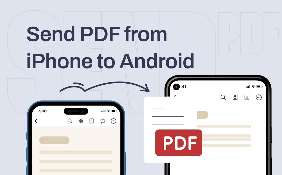 How to Send PDF from iPhone to Android | 5 Proven Methods