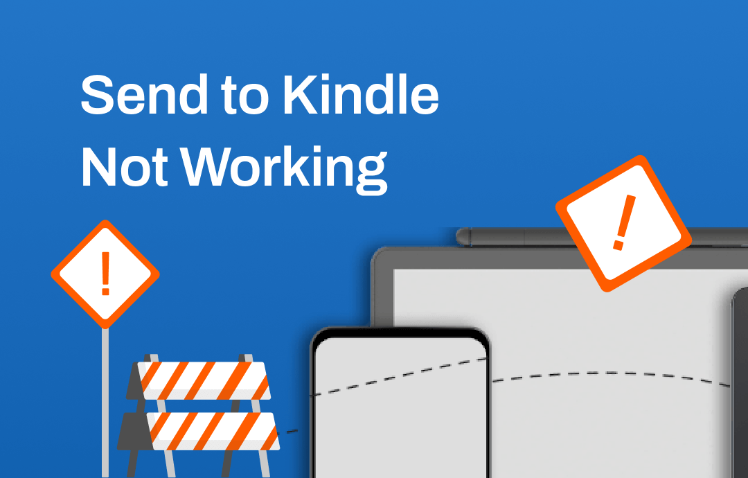 send-to-kindle-not-working