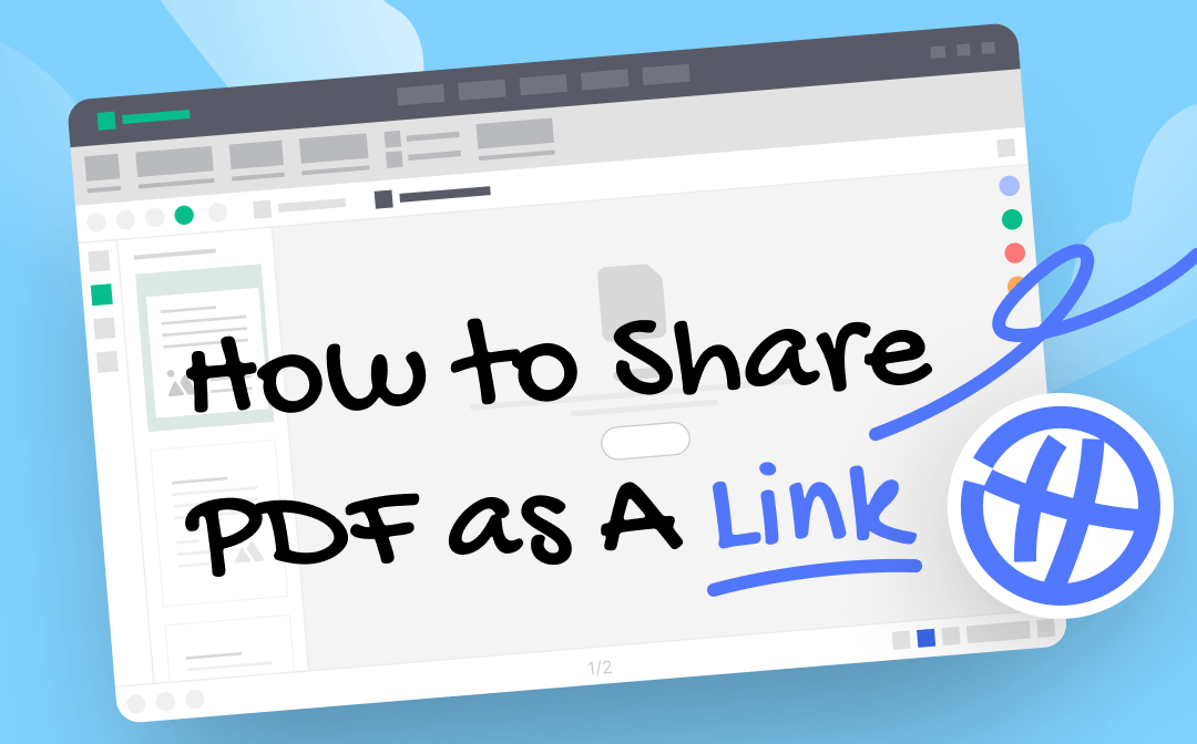 How to Share A PDF as A Link | 2 Proven Ways