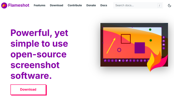 Flameshot ShareX alternative
