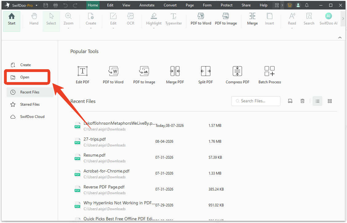 swifdoo pdf viewer