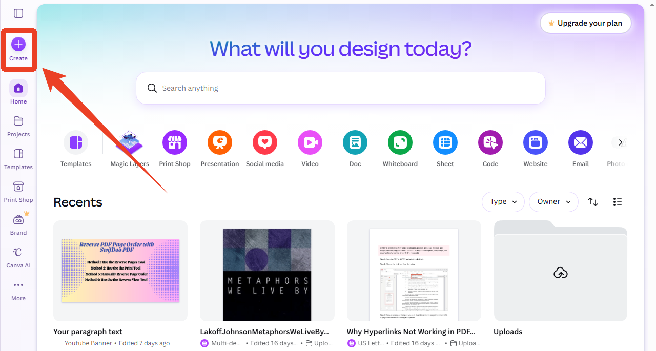 canva short bond paper