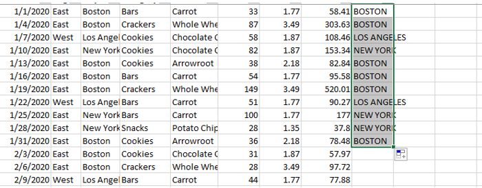 How to Convert Small Letters to Capital Letters in Excel 2